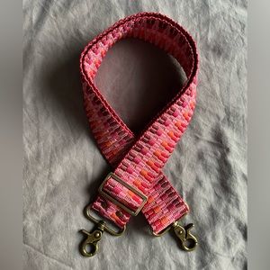 Parker Thatch Crossbody Strap, Canyon Point Pink